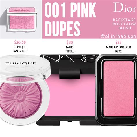 dior blush dupe